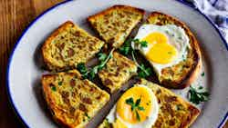 Welsh Rarebit Surprise