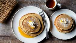 Wheat-free Almond Flour Pancakes