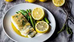 Wheat-free Baked Cod With Lemon Butter