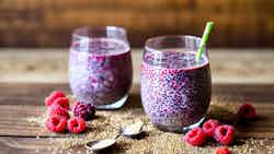 Wheat-free Berry And Chia Seed Smoothie