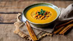 Wheat-free Butternut Squash Soup