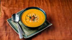 Wheat-free Carrot And Ginger Soup