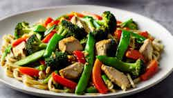 Wheat-free Chicken And Vegetable Stir-fry