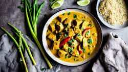 Wheat-free Coconut Curry Chicken