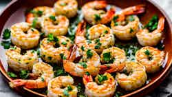 Wheat-free Garlic Butter Shrimp