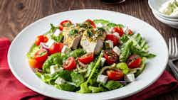 Wheat-free Greek Salad With Chicken