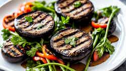 Wheat-free Grilled Portobello Mushrooms