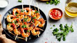 Wheat-free Grilled Shrimp Skewers