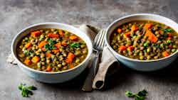 Wheat-free Lentil And Vegetable Stew