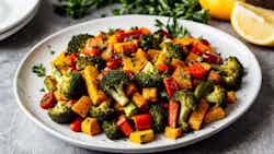 Wheat-free Roasted Vegetable Medley