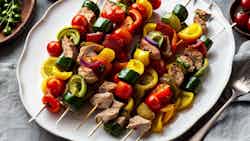 Wheat-free Turkey And Vegetable Kabobs