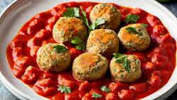 Wheat-free Turkey Meatballs With Tomato Sauce