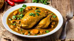 Whole Chicken Curry (murgh Musallam)