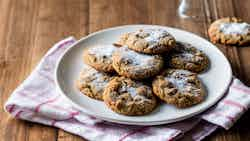 Wiener Haselnusskekse (viennese Hazelnut Cookies)