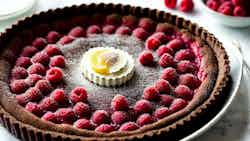 Wiener Himbeer Linzertorte (viennese Raspberry Linzer Torte)