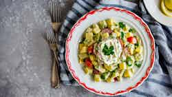 Wiener Kartoffelsalat (viennese Potato Salad)