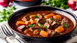 Wiener Rindsgulasch (viennese Beef Stew)