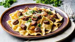 Wiener Rindsravioli (viennese Beef Ravioli)