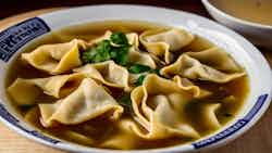 Wombat Wonton Soup