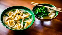 Wonton Soup (sopa Wantan)