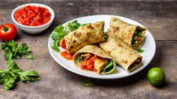 Wraps De Frango Piri Piri (piri Piri Chicken Wraps)