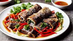 Wu Xiang Niu Rou Juan (five-spice Beef Rolls)