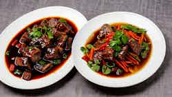 Wu Xiang Rou (fragrant Manchu Five-spice Pork)