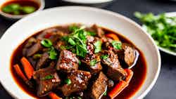 Xi'an Style Braised Lamb (Xi'an Hong Shao Yang)