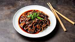 Xi'an Style Braised Pork Intestines (Xi'an Hong Shao Chang Fen)