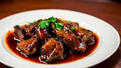 Xi'an Style Braised Pork Knuckles (Xi'an Hong Shao Zhu Jiao)