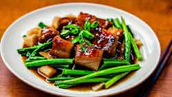 Xi'an Style Stewed Pork Belly (Xi'an Hong Shao Rou)