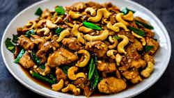 Xiang Jiao Ji (stir-fried Chicken With Cashews)