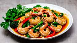 Xiang Jiao Xia Ren (stir-fried Shrimp With Cashew Nuts)