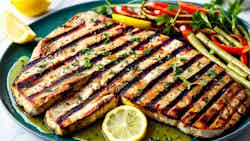 Xiphias (greek-style Grilled Swordfish)