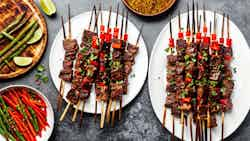 Yang Rou Chuan (fragrant Cumin Lamb Skewers)