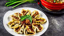 Yang Rou Jiaozi (spiced Manchu Lamb Dumplings)