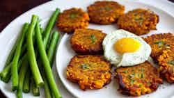 Yapese Sweet Potato Fritters