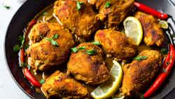 Yassa Poulet (gambian Style Fried Chicken)