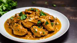 Yassa Poulet (spicy Peanut Butter Chicken)