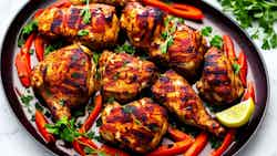 Yassah (gambian Style Bbq Chicken)