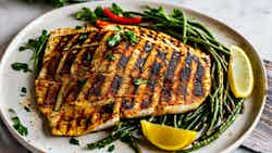 Yassah (spicy Grilled Tilapia)