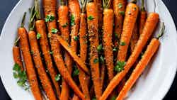 Yataklete Kilkil (ethiopian Spiced Honey Roasted Carrots)