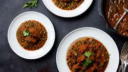 Yebeg Wot (ethiopian Spiced Lamb And Lentil Stew)