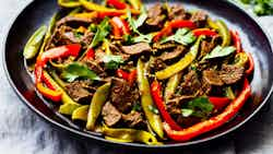 Yemeni Spiced Beef Stir-Fry (Laham Bel-Fateh)