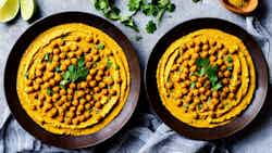 Yemeni Spiced Chickpea Curry (Hummus Bel-Qaliya)