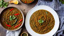 Yemeni Spiced Lentil and Vegetable Curry (Marak Adas Bel-Khudra)