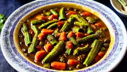 Yemeni Spiced Okra Stew (Bamia Bel-Zeit)