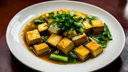 Yu Huang Chao Dou Fu (jade Emperor's Fried Tofu)