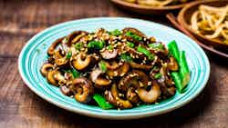 Yu Huang Chao Mo (jade Emperor's Stir-fried Mushrooms)