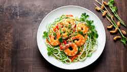 Yum Woon Sen Goong (thai Shrimp And Glass Noodle Salad)